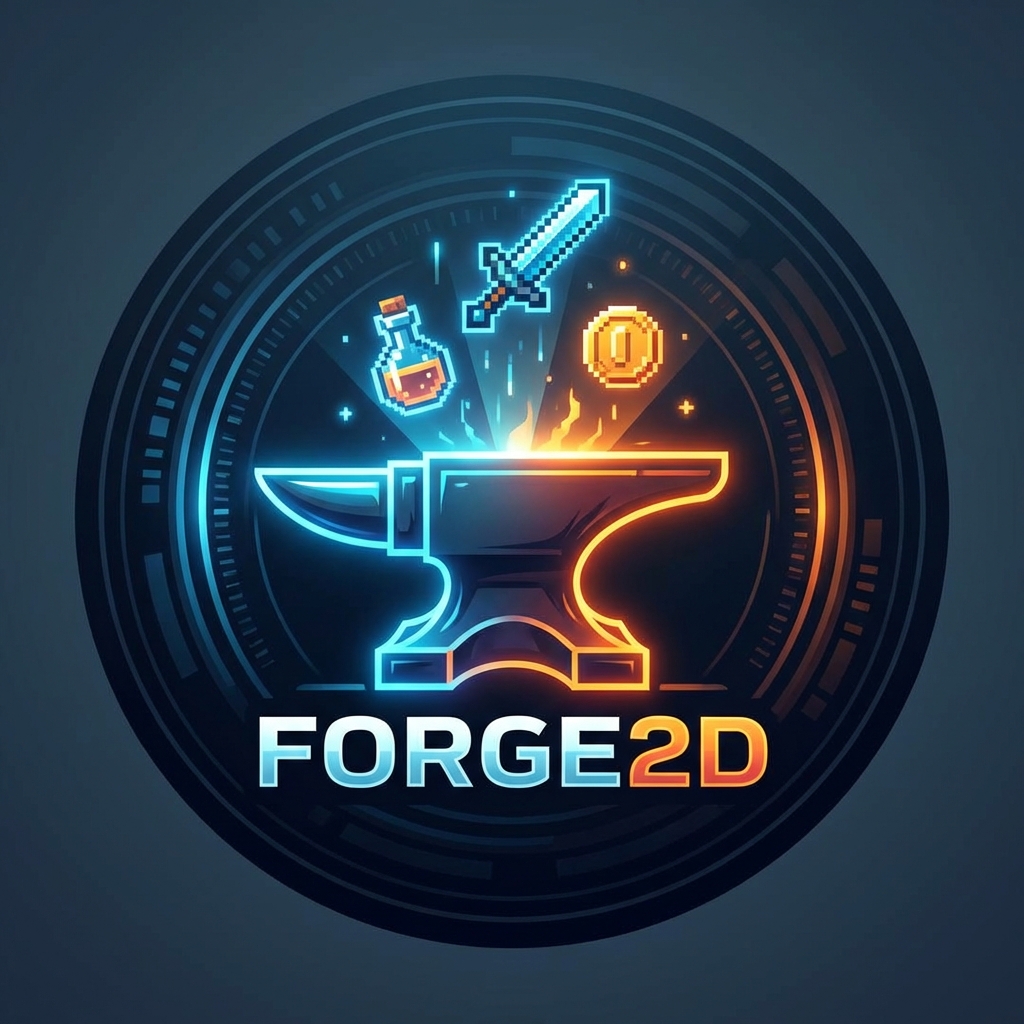 Forge2D Badge